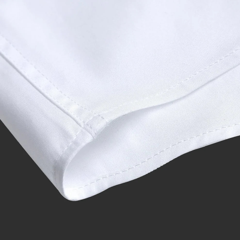 Premium Cotton Solid Shirt for Man (White)