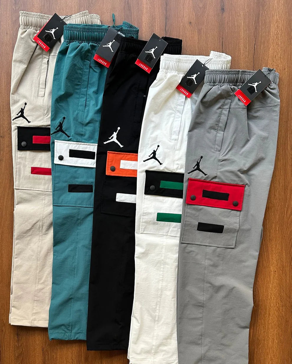 MEN SUMMER TRACK PANTS (PACK OF 2)
