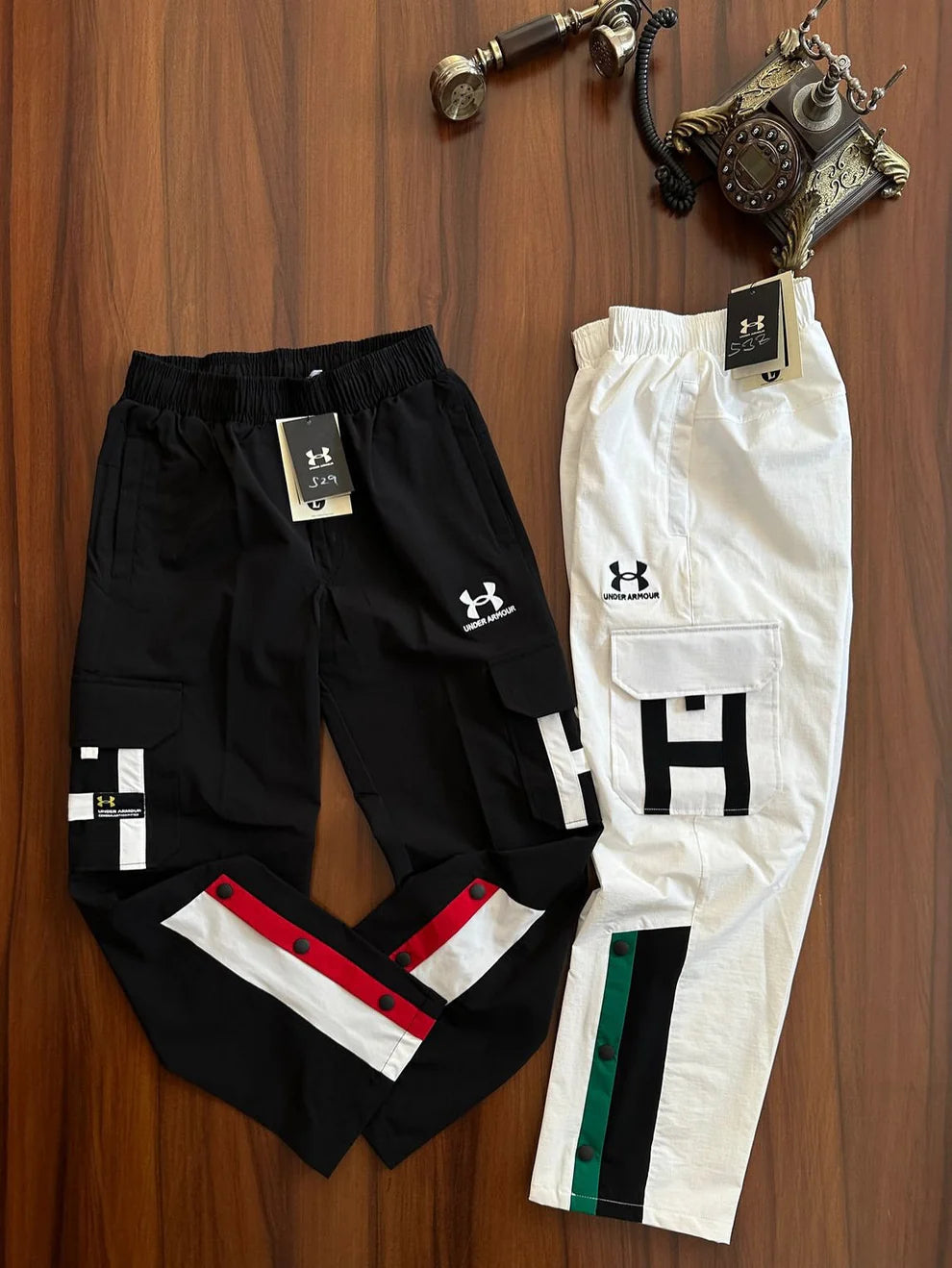 MEN SUMMER TRACK PANTS (PACK OF 2)