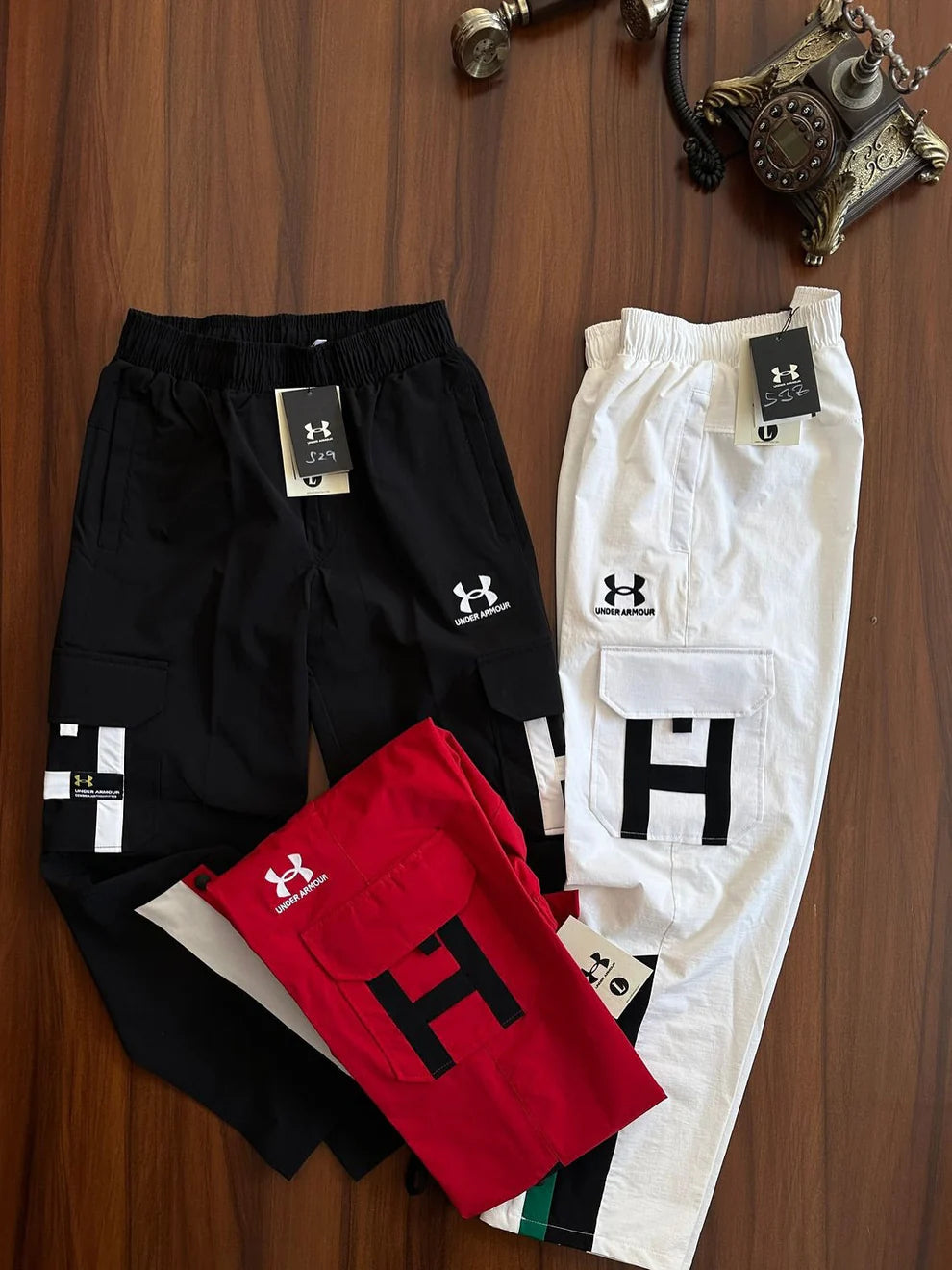 MEN SUMMER TRACK PANTS (PACK OF 2)