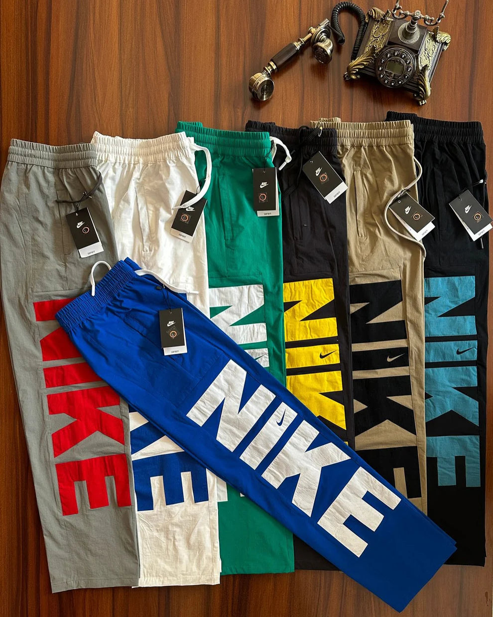 MEN SUMMER TRACK PANTS (PACK OF 2)