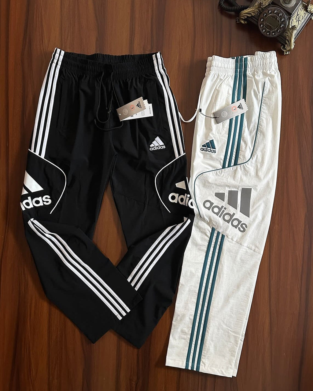 MEN SUMMER TRACK PANTS (PACK OF 2)