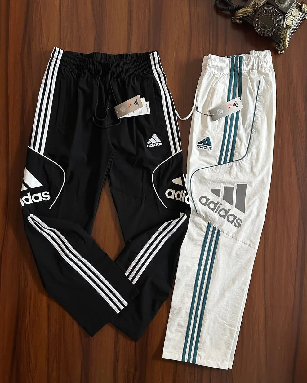 MEN SUMMER TRACK PANTS (PACK OF 2)