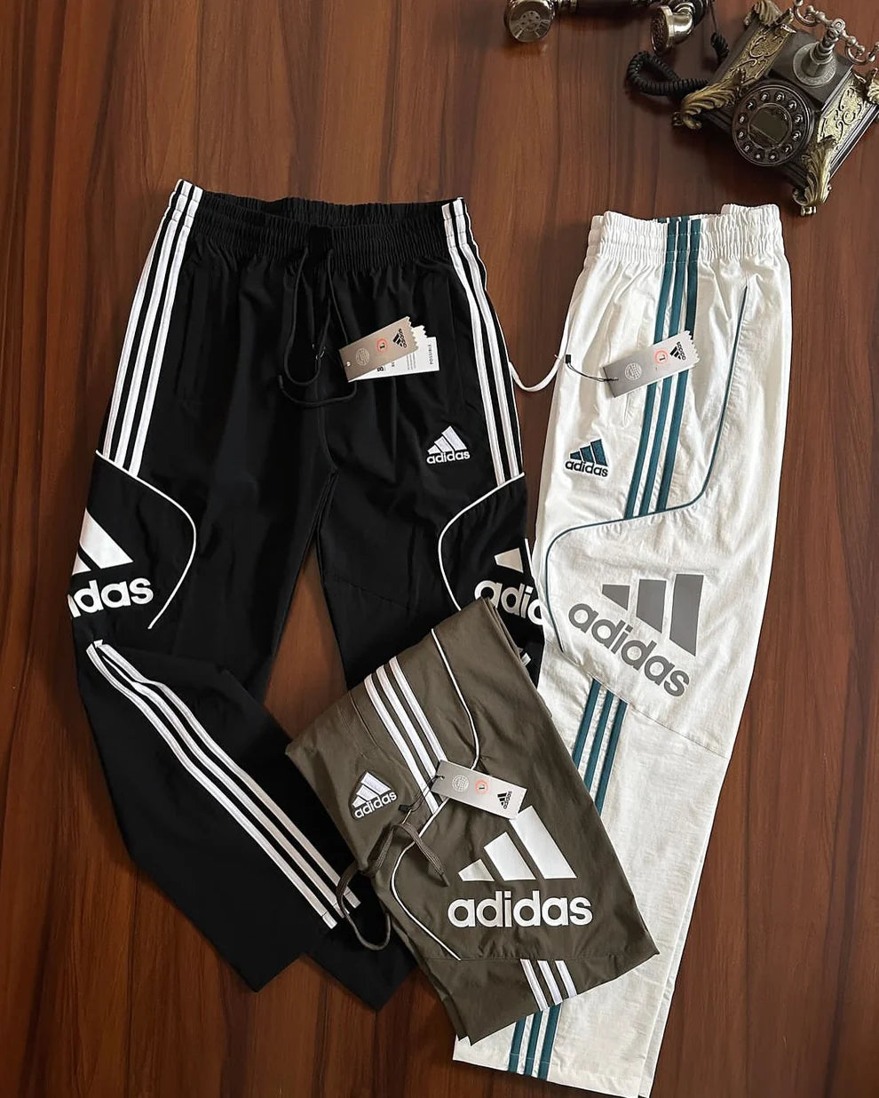 MEN SUMMER TRACK PANTS (PACK OF 2)