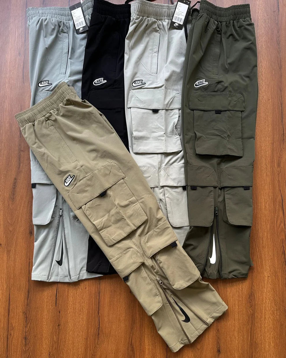 MEN SUMMER TRACK PANTS (PACK OF 2)