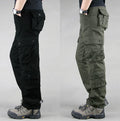 MEN CASUAL SUMMER CARGO PANTS ( PACK OF 2 )