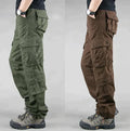 MEN CASUAL SUMMER CARGO PANTS ( PACK OF 2 )