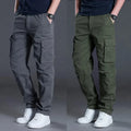 MEN CASUAL SUMMER CARGO PANTS ( PACK OF 2 )