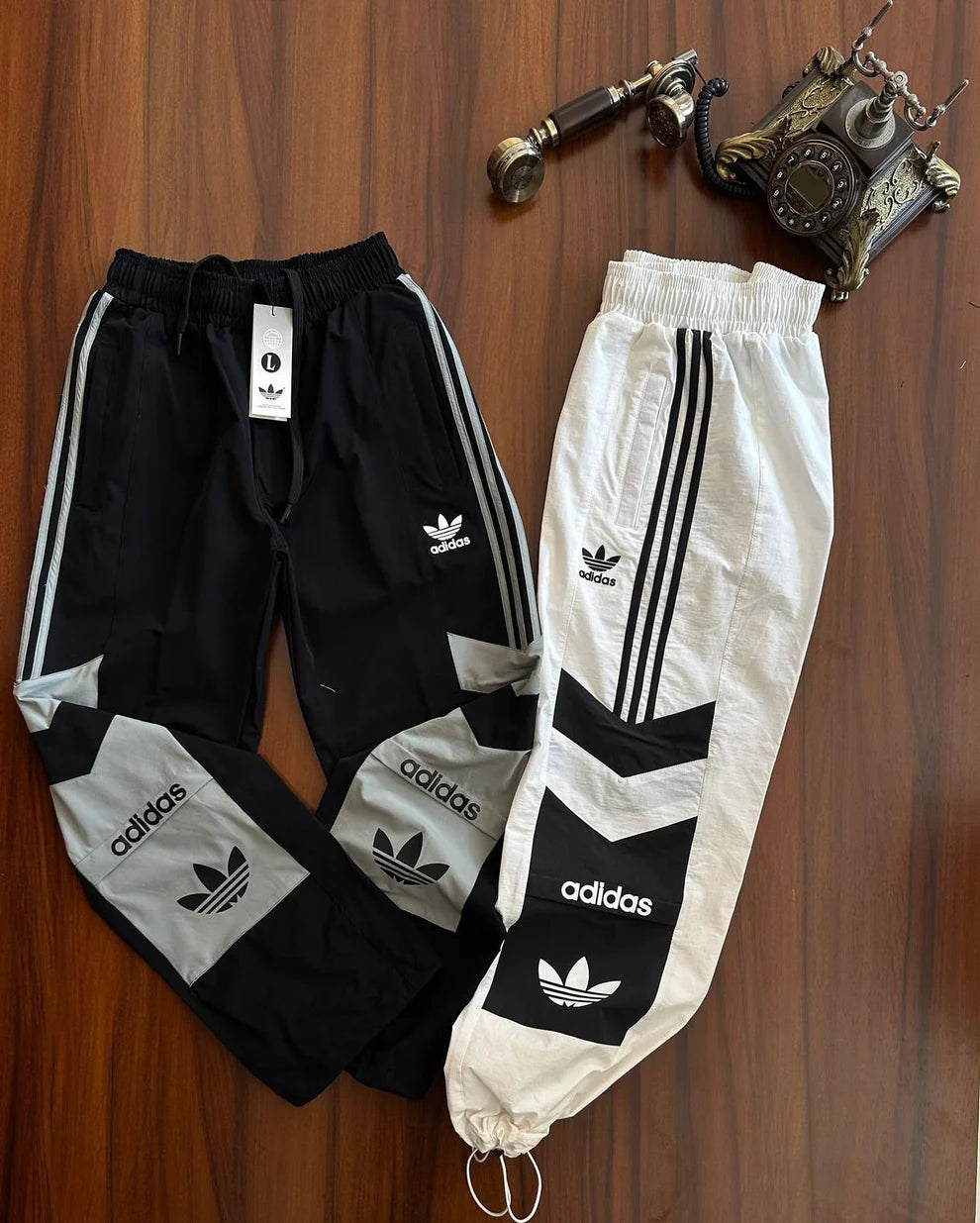 MEN SUMMER TRACK PANTS (PACK OF 2)