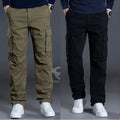MEN CASUAL SUMMER CARGO PANTS ( PACK OF 2 )