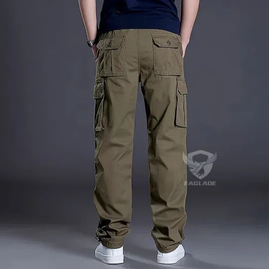 MEN CASUAL SUMMER CARGO PANTS ( PACK OF 2 )