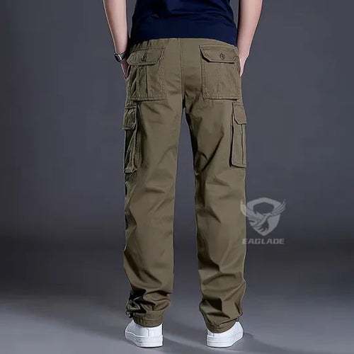 MEN CASUAL SUMMER CARGO PANTS ( PACK OF 2 )
