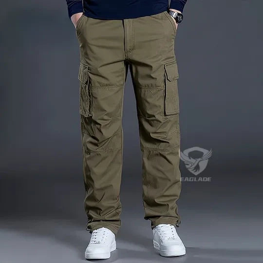 MEN CASUAL SUMMER CARGO PANTS ( PACK OF 2 )