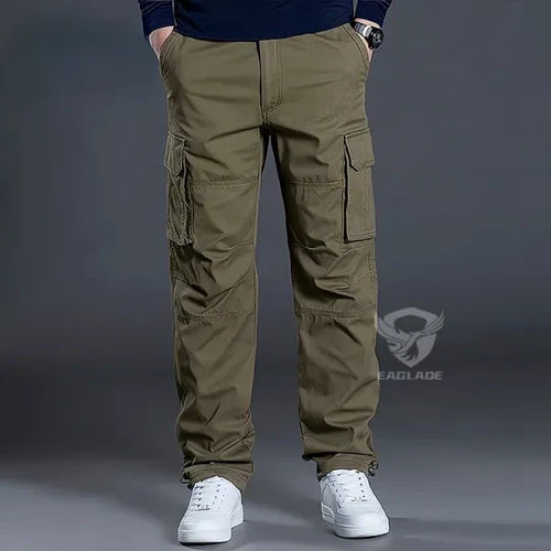 MEN CASUAL SUMMER CARGO PANTS ( PACK OF 2 )