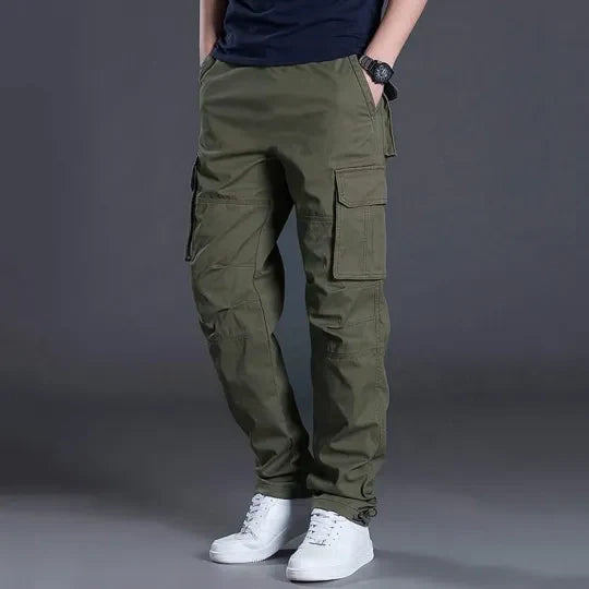 MEN CASUAL SUMMER CARGO PANTS ( PACK OF 2 )