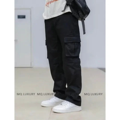 MEN CASUAL SUMMER CARGO PANTS ( PACK OF 2 )