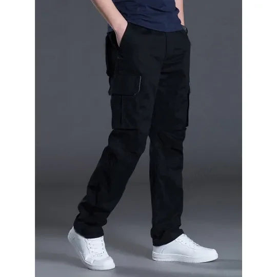 MEN CASUAL SUMMER CARGO PANTS ( PACK OF 2 )
