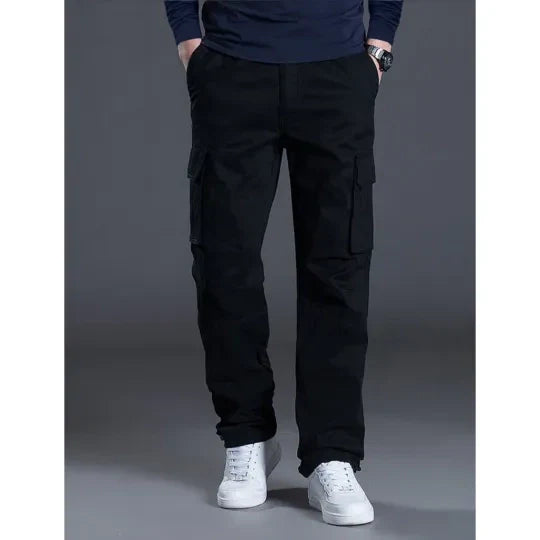 MEN CASUAL SUMMER CARGO PANTS ( PACK OF 2 )