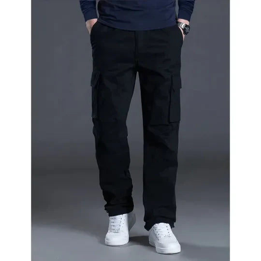 MEN CASUAL SUMMER CARGO PANTS ( PACK OF 2 )
