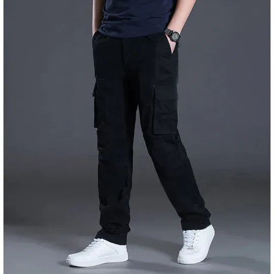 MEN CASUAL SUMMER CARGO PANTS ( PACK OF 2 )