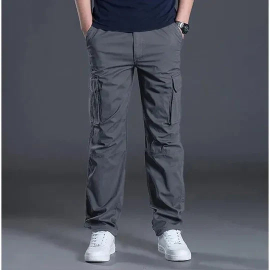 MEN CASUAL SUMMER CARGO PANTS ( PACK OF 2 )