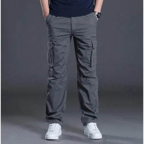 MEN CASUAL SUMMER CARGO PANTS ( PACK OF 2 )