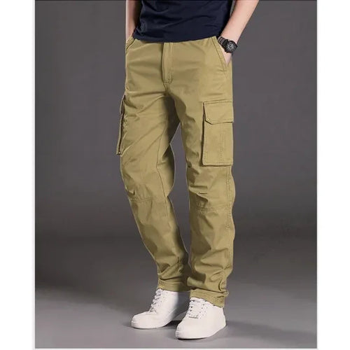 MEN CASUAL SUMMER CARGO PANTS ( PACK OF 2 )