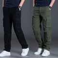 MEN CASUAL SUMMER CARGO PANTS ( PACK OF 2 )