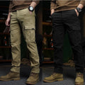 🔥FLASH SALE DAY 70% OFF🔥Men Trendy Cargo Trousers Pants with Box Pockets [Pack of 2]